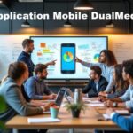 application mobile dualmedia