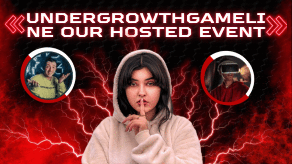 undergrowthgameline our hosted event