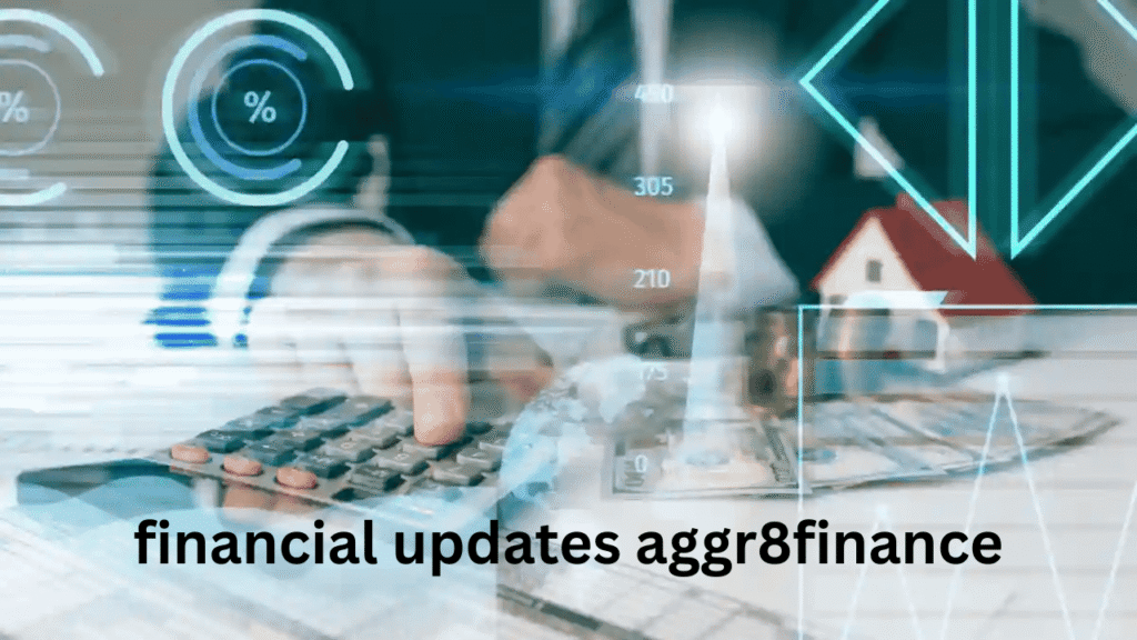 Financial Updates Aggr8Finance