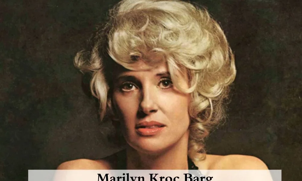 marilyn kroc barg