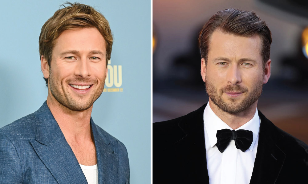 glen powell height