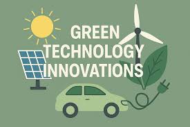green technology innovations