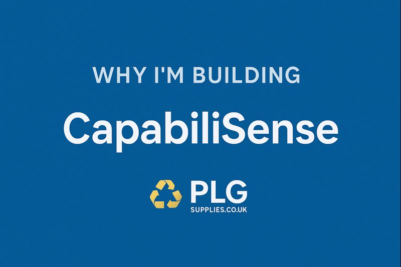 Why Im Building CapabiliSense
