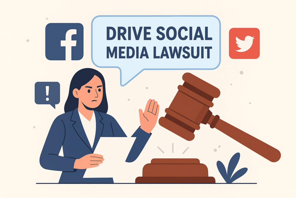 Drive Social Media Lawsuit