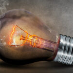 incandescent light bulb