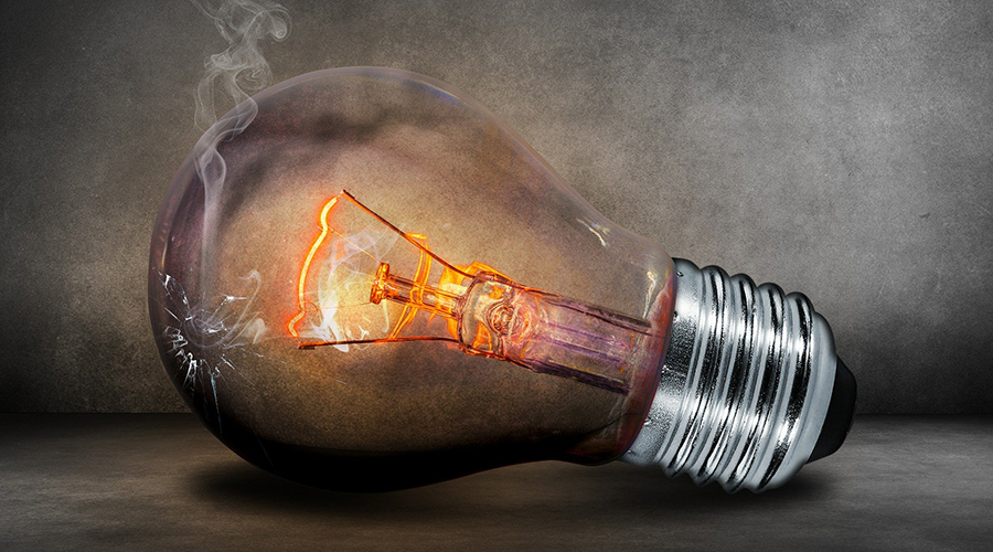 incandescent light bulb