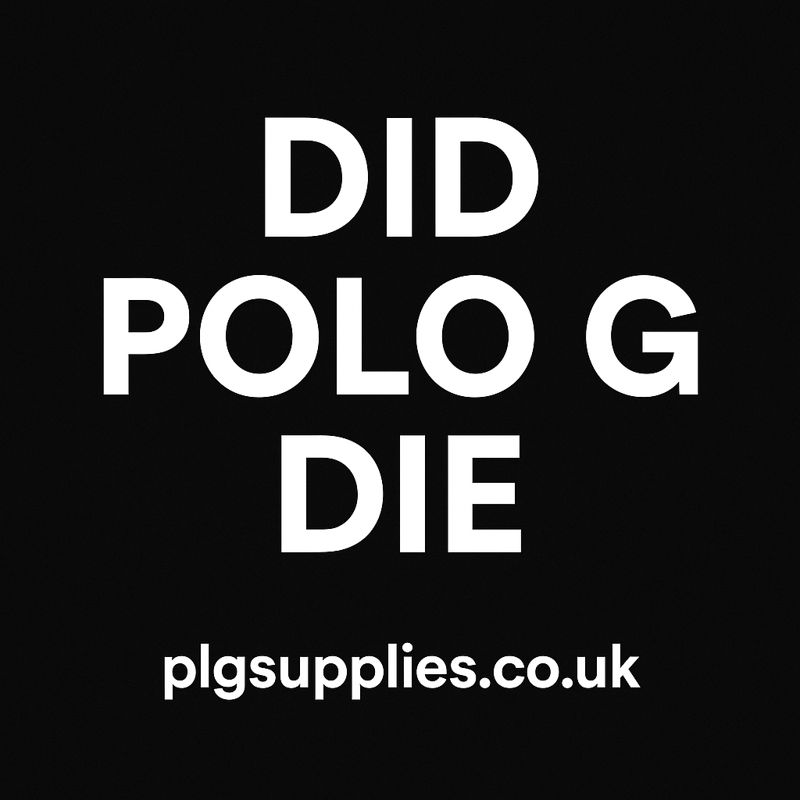 did polo g die