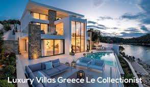 luxury villas greece le collectionist